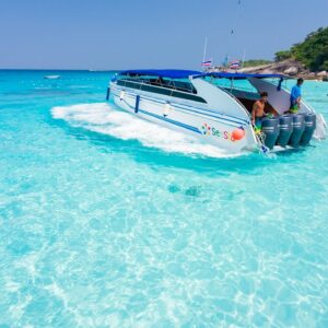 Pic - Sea Star - Boat - 4 Engines - Best Phuket Travel