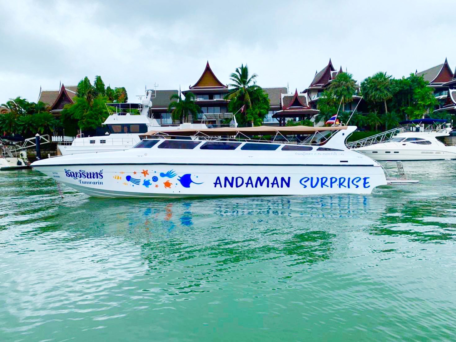Pic - Boat - Andaman Surprise - Best Phuket Travel (8)