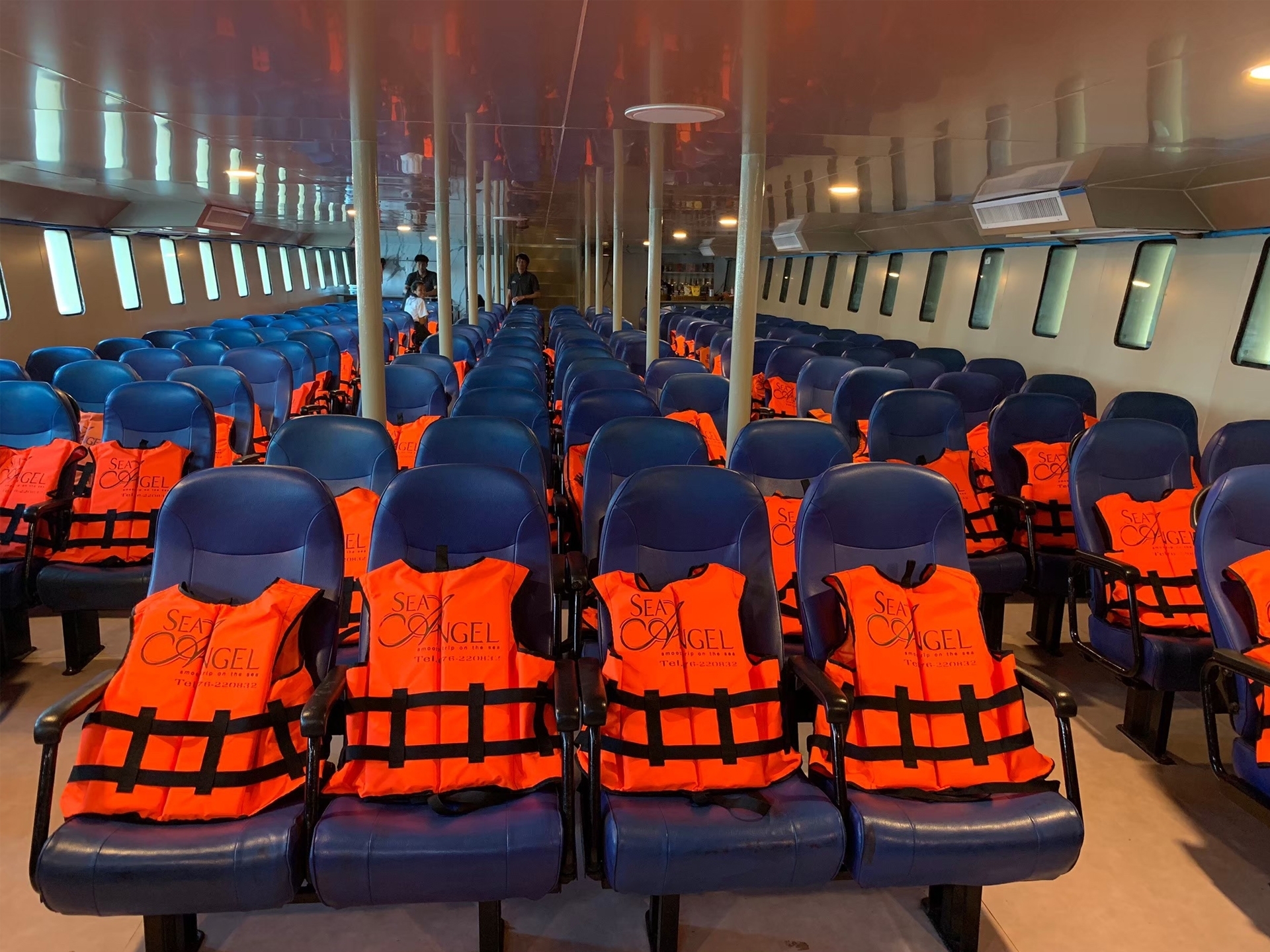 Pic - Sea Angel - Economy Seat 1 - Best Phuket Travel