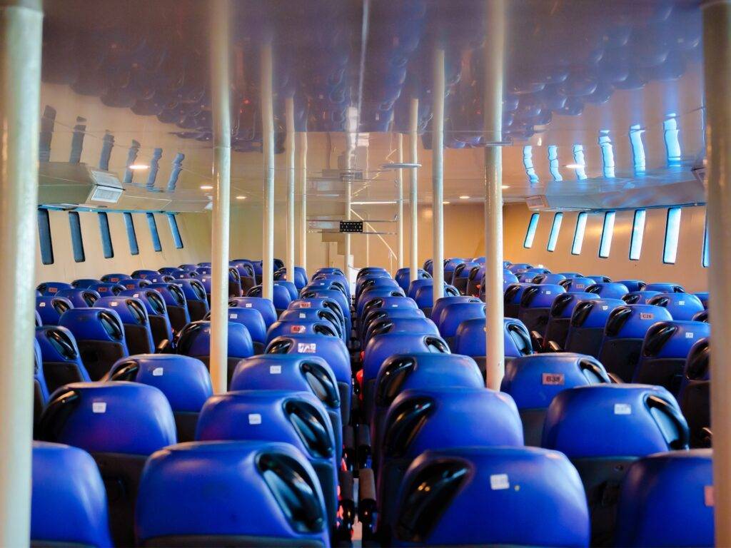 Pic - Sea Angel - Economy Seat 2 - Best Phuket Travel