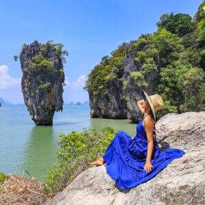 Pic - James Bond + Hong Krabi + Naka Noi 1 - Love Andaman