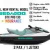 SEADOO GTX PRO 130 - Phuket Jetski Club - Best Phuket Travel