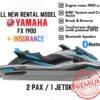 YAMAHA FX 1900 - Phuket Jetski Club - Best Phuket Travel