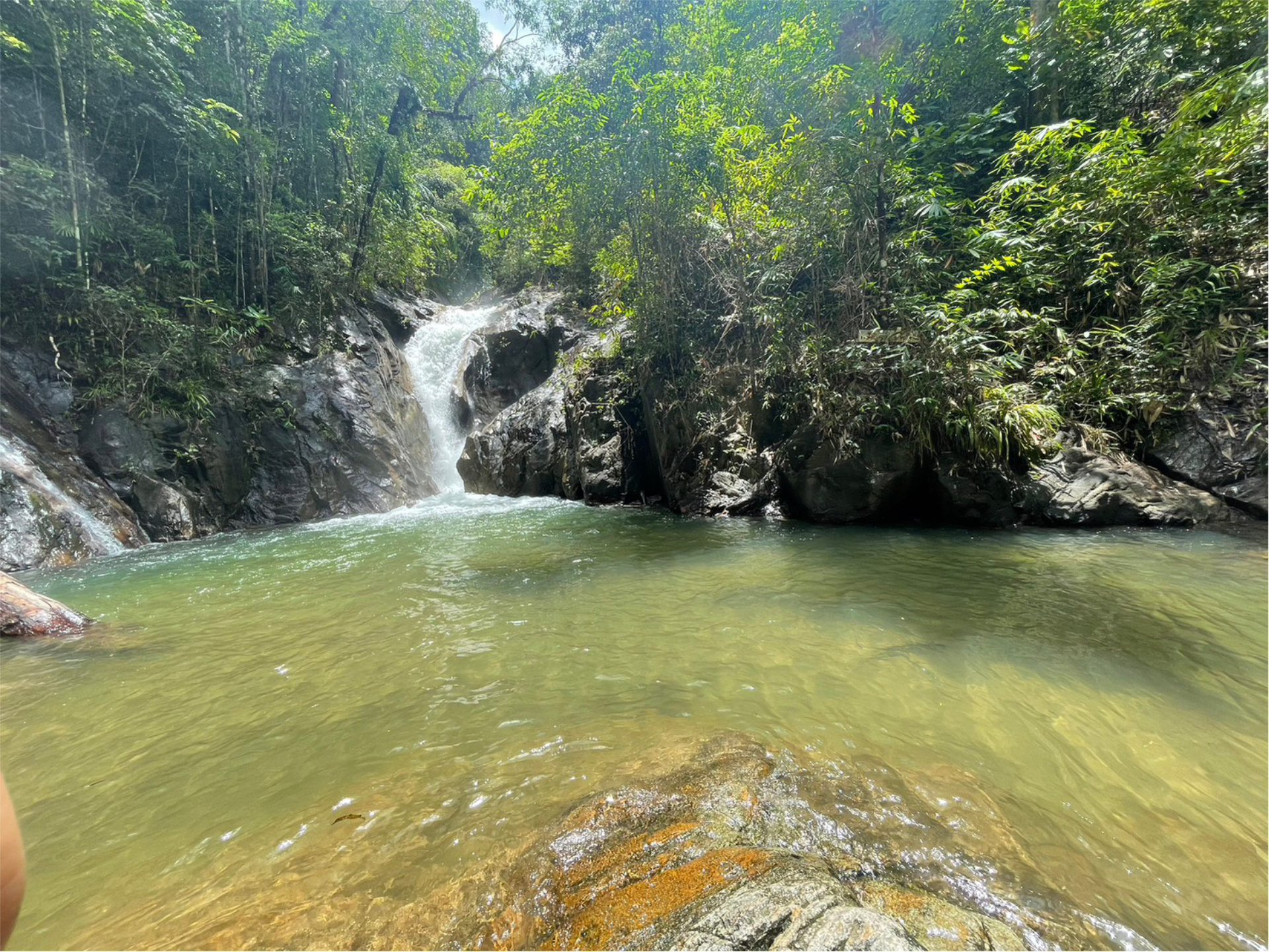 Pic - Anda Adventure - Waterfall 1 - Best Phuket Travel