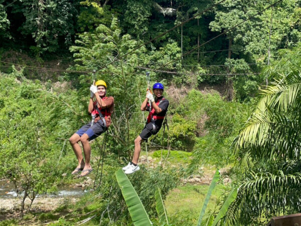 Pic - Anda Adventure - Zipline 1 - Best Phuket Travel