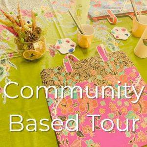 Community Based Tour - Banner
