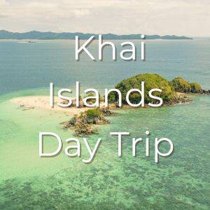 Khai Islands Day Trip - Banner