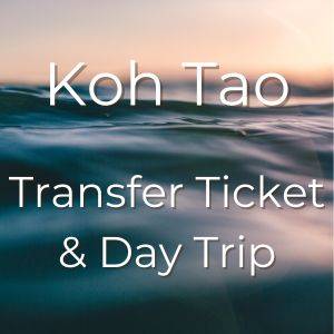 Koh Tao - Transfer Ticket & Day Trip - Banner