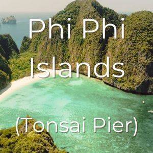 Phi Phi Islands - Tonsai Pier - Banner