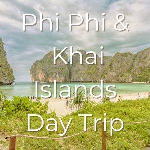 Phi Phi & Khai Islands Day Trip - Banner