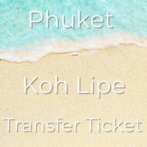 Phuket - Koh Lipe Transfer Ticket - Banner