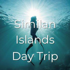 Similan Islands Day Trip - Banner