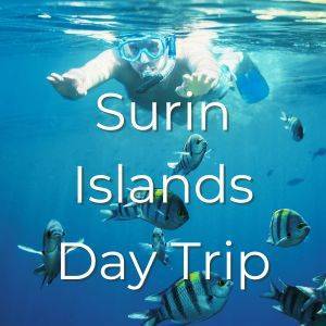 Surin Islands Day Trip - Banner