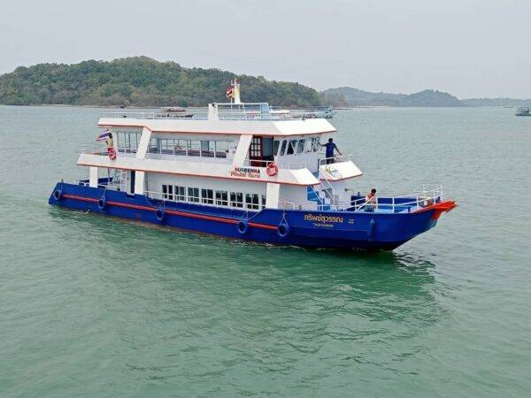 Pic - Boat 1 2024 - Nureenna - Best Phuket Travel