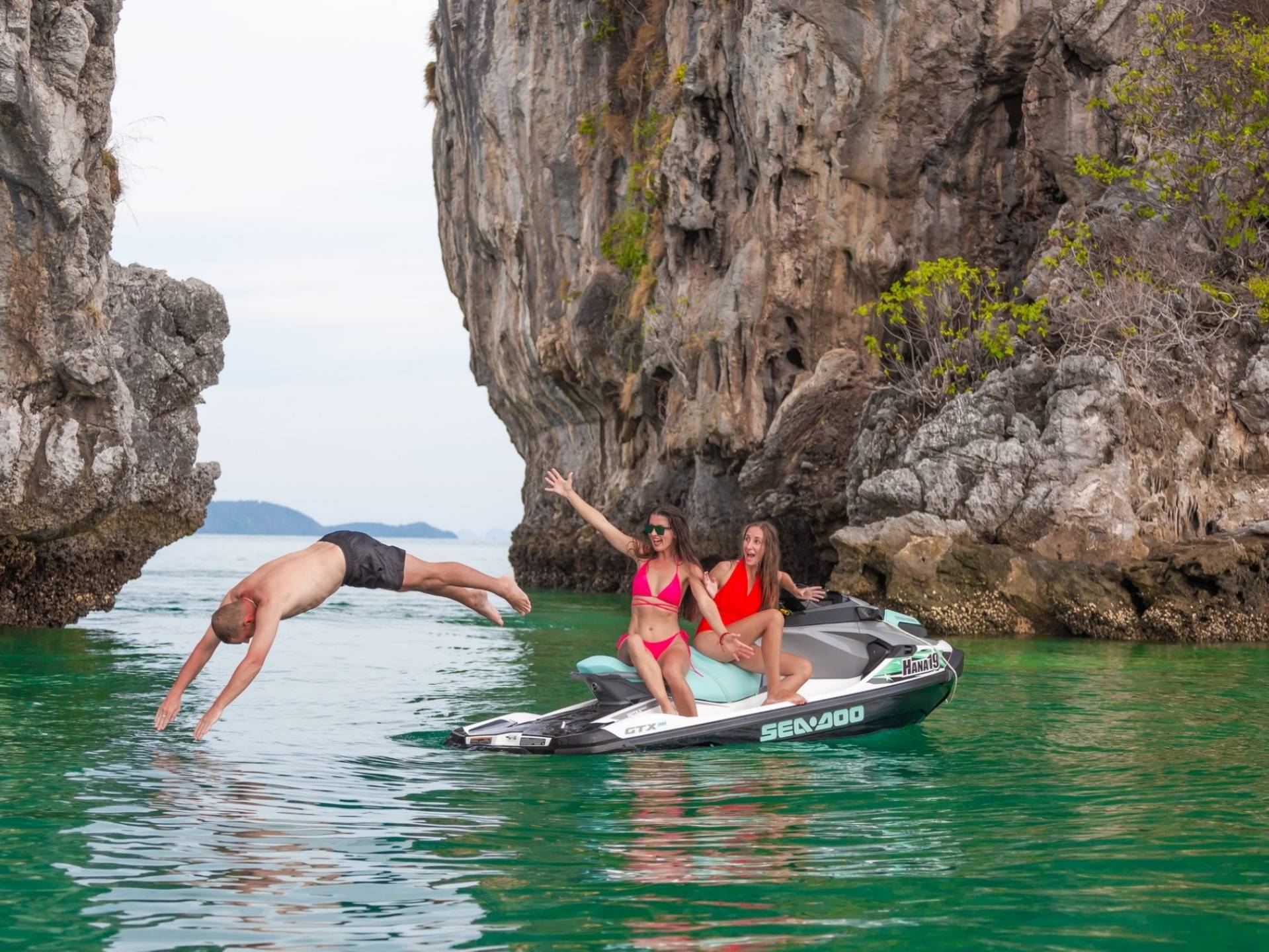 Pic - Jetski 9 Islands 1 - Phuket Jetski Club - Best Phuket Travel