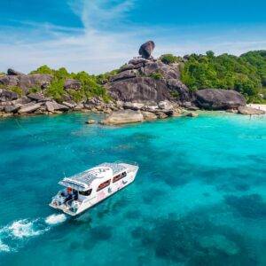 Pic - Speed Catamaran 1 - Love Andaman - Best Phuket Travel