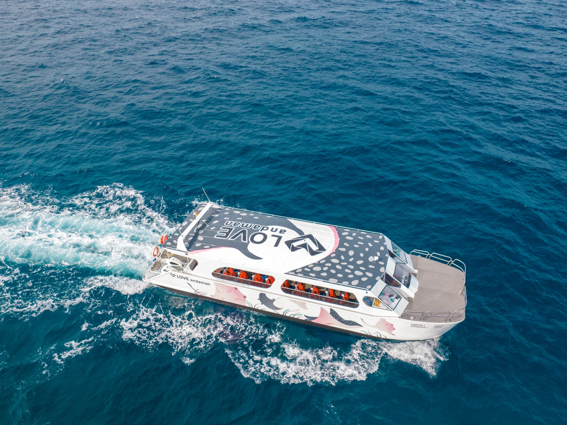 Pic - Speed Catamaran 2 - Love Andaman - Best Phuket Travel