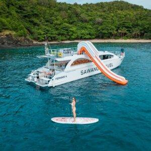 Pic - Boat with Slider - SAWANU - Best Phuket Travel