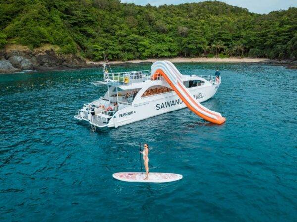 Pic - Boat with Slider - SAWANU - Best Phuket Travel