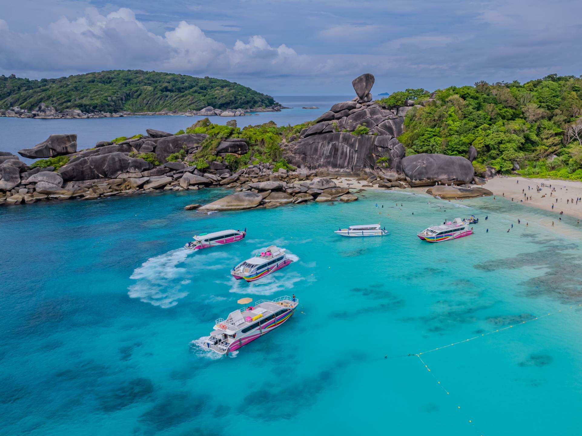 Pic - Similan Islands - Seastar - New (1) - Best Phuket Travel