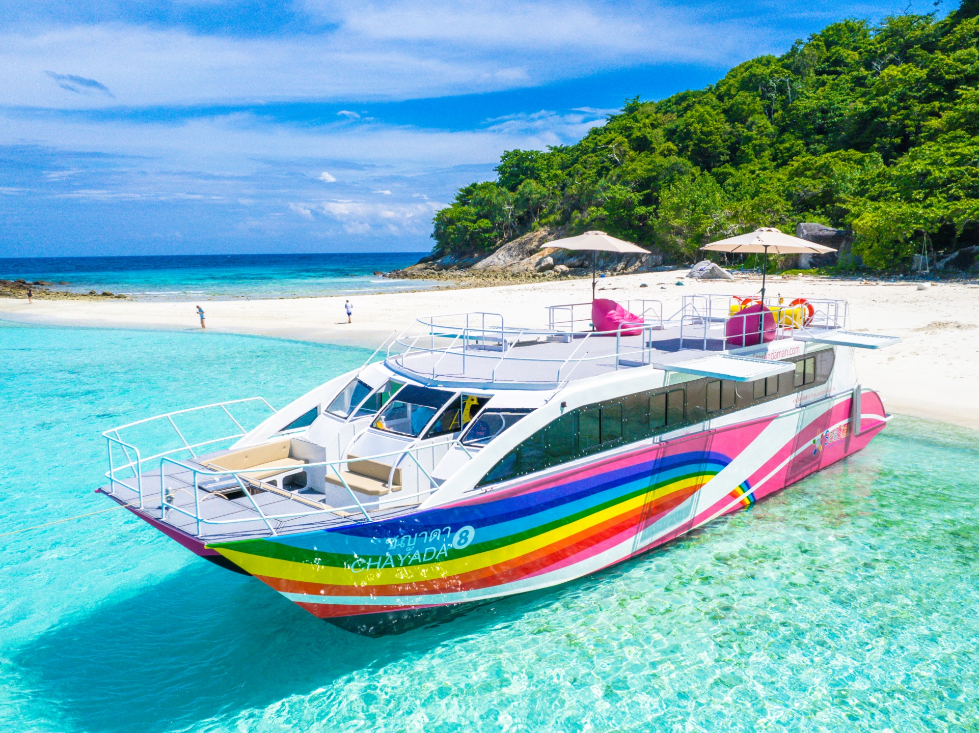 Pic - Speed Catamaran - Seastar - Best Phuket Travel