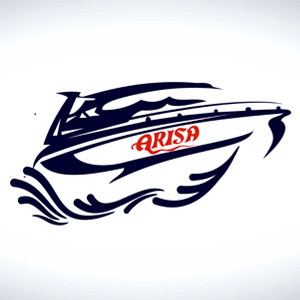 Arisa Speed Boat Logo