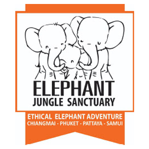 Elephant Jungle Sanctuary Logo