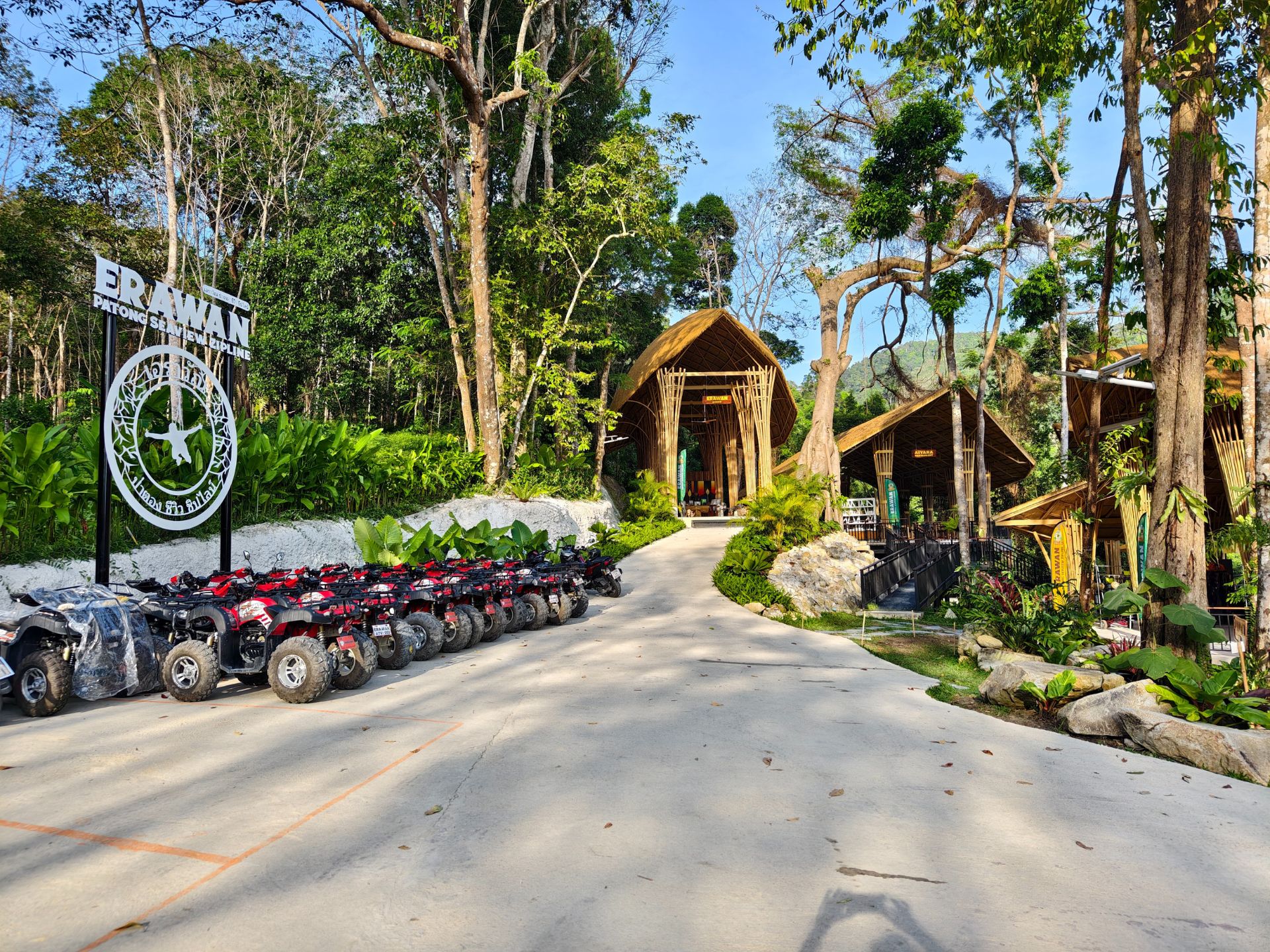 Pic - Erawan Patong Seaview Zipline - Park (2) - Best Phuket Travel