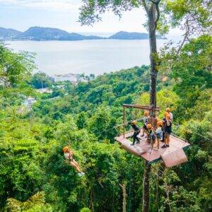 Pic - Erawan Patong Seaview Zipline (3) - Best Phuket Travel
