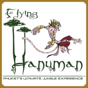 Flying Hanuman