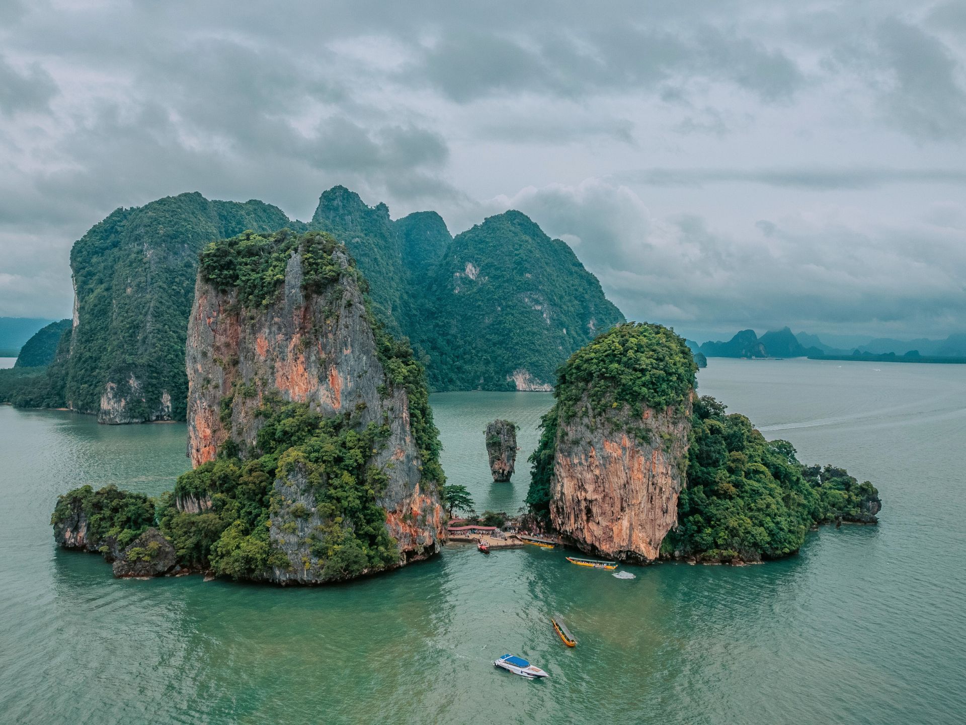 James Bond & Khai Day Trip by Speed Camataran (1) - Seastar