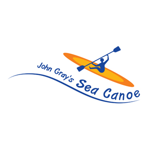 John Gray's Sea Canoe Logo