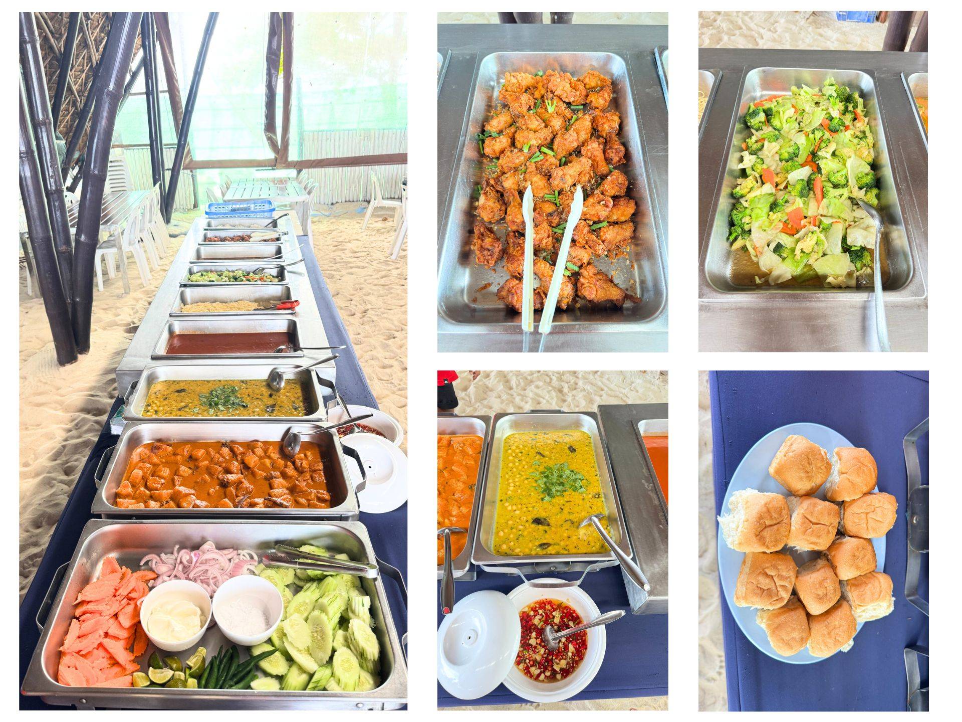 Phi Phi & Khai Food - Nonthasak Marine - Best Phuket Travel