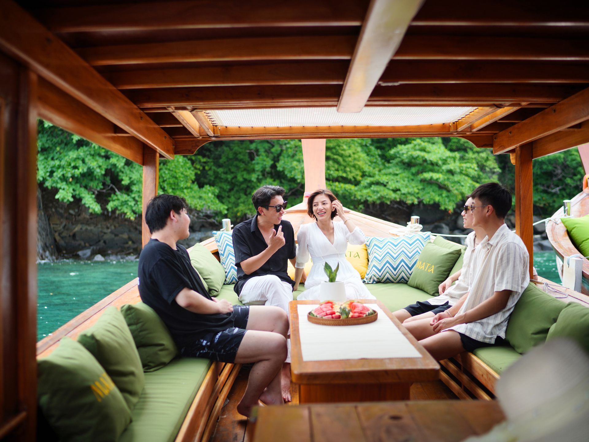 Pic - MATA Luxury Private Longtail Boat (6) - Best Phuket Travel